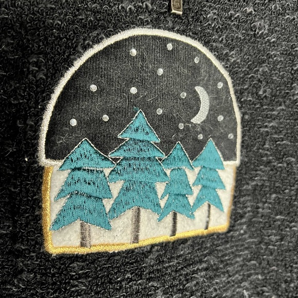 VTG Brindar 90s 1/4 zip winter sweater L/XL (measurements in description) - Picture 2 of 8